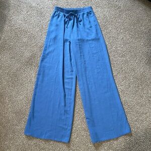 Size Small Blue Flowy Pants